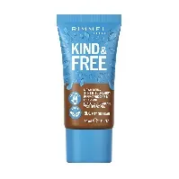 Bilde av Rimmel London Kind & Free Skin Tint 601 Soft Chocolate - 30 ml Sminke - Ansikt - Foundation