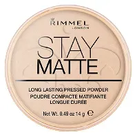 Bilde av Rimmel London Stay Matte Pressed Face Powder #003 Peach Glow 14g Sminke - Ansikt - Pudder