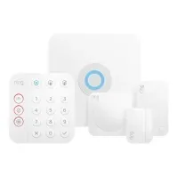 Bilde av Ring Alarm Security Kit, 5 piece - 2nd Generation, Trådløs, Wi-Fi 5 (802.11ac), 5 GHz, Android, iOS, Wi-Fi, 3G, 4G Smart hjem - Sikkerhet - Innbruddsalarmer