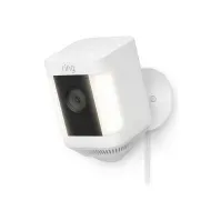 Bilde av Ring Spotlight Cam Plus Plug-In - Nettverksovervåkingskamera - utendørs - værbestandig - farge (Dag og natt) - 1080p - lyd - trådløs - Wi-Fi PC tilbehør - Skjermer og Tilbehør - Webkamera