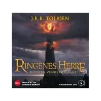 Bilde av Ringenes Herre 3 | J.R.R. Tolkien | Språk: Dansk Lydbøker - Lydbøker