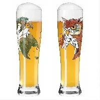 Bilde av Ritzenhoff Brauchzeit Hvete ølglass, 2 stk Ølglass