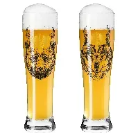 Bilde av Ritzenhoff Brauchzeit No. 15&16 Hvete ølglass, 2 stk Ølglass
