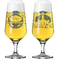 Bilde av Ritzenhoff Brauchzeit pilsnerglass 2-pakning, NO:4 Ølglass