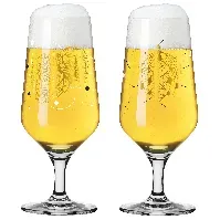 Bilde av Ritzenhoff Brauchzeit pilsnerglass, 2 stk, #1&2 Ølglass