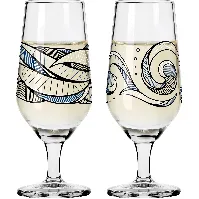Bilde av Ritzenhoff Brauchzeit snapsglass 2-pakning, NO:5&6 Snapsglass