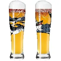 Bilde av Ritzenhoff Brauchzeit ølglass, 2 stk, #11&12 Ølglass