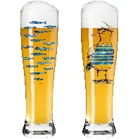 Bilde av Ritzenhoff Brauchzeit ølglass, 2 stk, #13&14 Ølglass