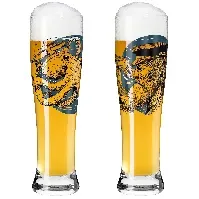 Bilde av Ritzenhoff Brauchzeit ølglass, 2 stk, #9&10 Ølglass
