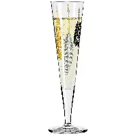 Bilde av Ritzenhoff Goldnacht champagneglass, NO:3 Champagneglass