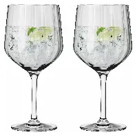 Bilde av Ritzenhoff Sternschliff Gin & Tonic glass, 2 stk Drinksglass