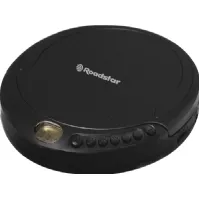 Bilde av Roadstar PCD-498MP, 200 g, Sort, Bærbar CD-spiller TV, Lyd & Bilde - Stereo - Boomblaster