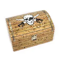 Bilde av Robetoy - Pirate Box w. Metal Lock (24 cm) (30557) - Leker