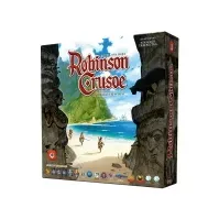Bilde av Robinson Crusoe: An Adventure on a Damned Island (Polish/Polsk) Leker - Spill - Brettspill for voksne
