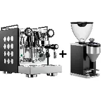 Bilde av Rocket Appartamento Serie Nera espressomaskin + Faustino kaffekvern Espressomaskin