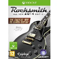 Bilde av Rocksmith 2014 Edition (w/ Cable) - Videospill og konsoller