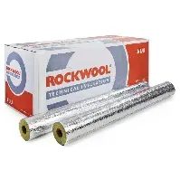 Bilde av Rockwool Rørskål med Tape 1 m 114mm / 50mm Rørskåler