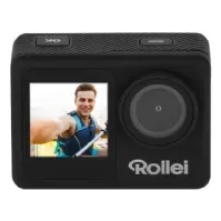 Bilde av Rollei Actioncam D2 Pro, 4K Ultra HD, 20 MP, CMOS, 120 fps, Wi-Fi, 900 mAh Foto og video - Videokamera - Action videokamera