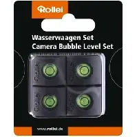 Bilde av Rollei - Camera Bubble Level Set - Elektronikk