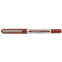 Bilde av Rollerpen Uni-ball rød 0,2mm UB-150 Eye Micro - (12 stk.) Skriveredskaper - Kulepenner & Fyllepenner - Rullepenner