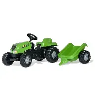 Bilde av RollyKid-X Traktor med tilhenger Rolly toys 12169 Kjøretøy