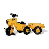 Bilde av RollyTrac Cat Rolly Toys 52936 Traktorer