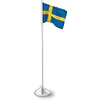 Bilde av Rosendahl Bordsflagg Svensk 35 cm Bordflagg