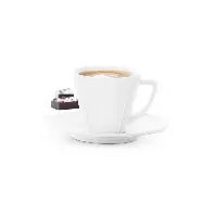 Bilde av Rosendahl Grand Cru Porselen Espressokopp 9cl m/S Hjem og hage - Kjøkken og spisestue - Servise og bestikk - Drikkeglass - Kaffe- og tekopper