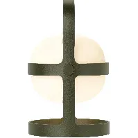 Bilde av Rosendahl Soft Spot Solar lampe olivengrønn 18,5 cm Lampe
