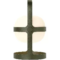 Bilde av Rosendahl Soft Spot Solar lampe olivengrønn 25 cm Lampe