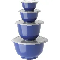 Bilde av Rosti NEW Margrethe skålsett 0,25 + 0,5 + 1,5 + 3 liter, electric blue Bakebolle sett