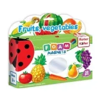 Bilde av Roter Kafer Foam Magnets: Fruits, vegetables interiørdesign - Tilbehør - Magneter