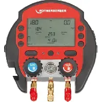 Bilde av Rothenberger ROCOOL 600 digitalt manometer med termometer Backuptype - Værktøj