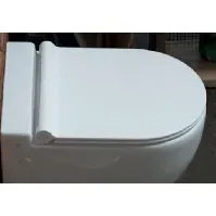 Bilde av Royal Axa One Slim toalettsete m/ soft close, hvit Backuptype - VVS