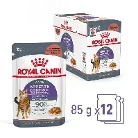 Bilde av Royal Canin Appetite Control Gravy 12 x 85 g Katt - Kattemat - Våtfôr