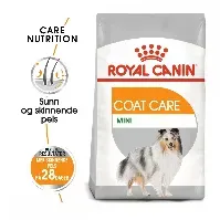 Bilde av Royal Canin Coat Care Mini Adult (3 kg) Hund - Hundemat - Spesialfôr - Hundefôr til følsom hud