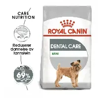 Bilde av Royal Canin Dental Care Mini Adult (3 kg) Hund - Hundemat - Tørrfôr