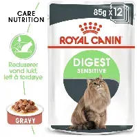 Bilde av Royal Canin Digest Sensitive Våtfoder (12x85g) Katt - Kattemat - Våtfôr