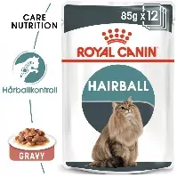 Bilde av Royal Canin Hairball Care Gravy 12 x 85 g Katt - Kattemat - Våtfôr