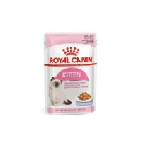 Bilde av Royal Canin Kitten Jelly, Chicken, 12x85 g Kjæledyr - Katt - Kattefôr