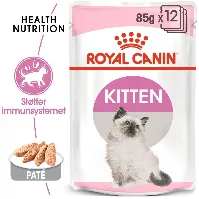 Bilde av Royal Canin Kitten Loaf 12x85 g Katt - Kattemat - Våtfôr