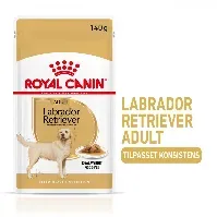 Bilde av Royal Canin Labrador Retriever Adult 10x140 g Hund - Hundemat - Våtfôr