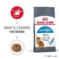 Bilde av Royal Canin Light Weight Care (1,5 kg) Katt - Kattemat - Spesialfôr - Diettfôr til katt