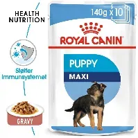 Bilde av Royal Canin Maxi Puppy våtfôr (10x140g) Hund - Hundemat - Våtfôr