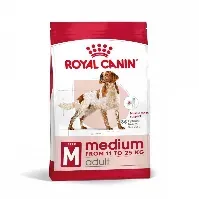 Bilde av Royal Canin Medium Adult tørrfôr til hund (10 kg) Hund - Hundemat - Voksenfôr til hund