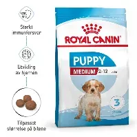 Bilde av Royal Canin Medium Puppy (10 kg) Hund - Hundemat - Tørrfôr