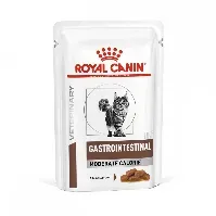 Bilde av Royal Canin Veterinary Diets Cat Gastrointestinal Moderate Calorie 12x85 g Veterinærfôr til katt - Mage-  & Tarmsykdom