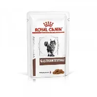 Bilde av Royal Canin Veterinary Diets Cat Gastrointestinal Slices in Gravy 12x85 g Veterinærfôr til katt - Mage-  & Tarmsykdom