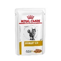 Bilde av Royal Canin Veterinary Diets Cat Urinary S/O Chunks in Gravy 12x85 g Veterinærfôr til katt - Problem med urinveiene