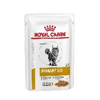 Bilde av Royal Canin Veterinary Diets Cat Urinary S/O Moderate Calorie 12x85 g Veterinærfôr til katt - Problem med urinveiene